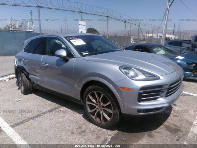 PORSCHE CAYENNE 2021 wp1aa2ay4mda04549