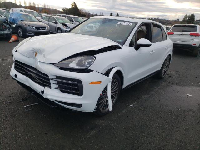 PORSCHE CAYENNE 2022 wp1aa2ay4nda06206