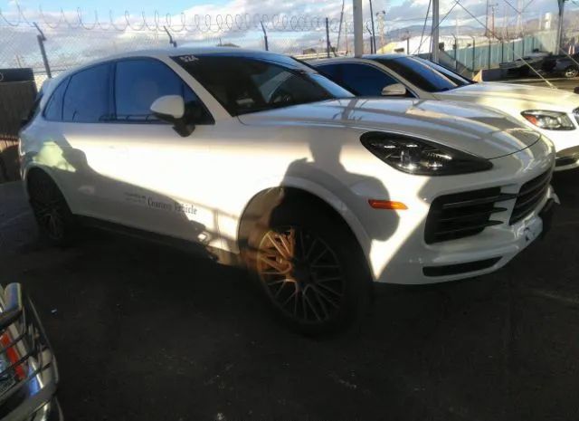 PORSCHE CAYENNE 2022 wp1aa2ay4nda06917