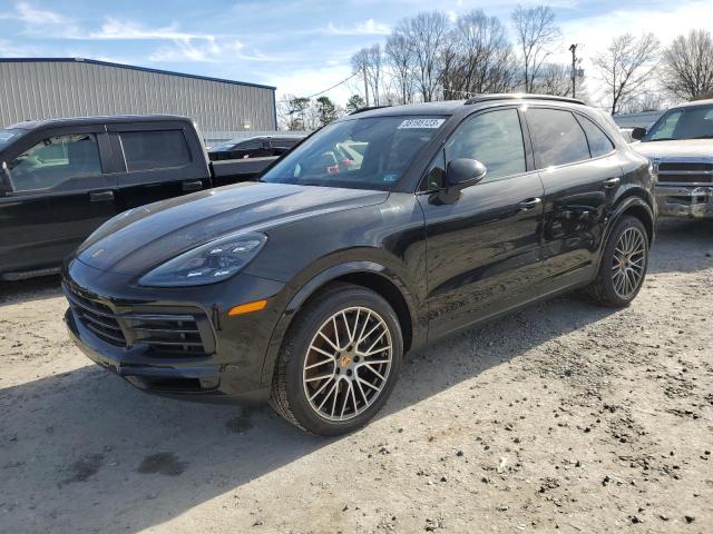 PORSCHE CAYENNE 2022 wp1aa2ay4nda07033