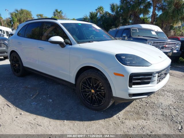 PORSCHE CAYENNE 2024 wp1aa2ay4rda04493