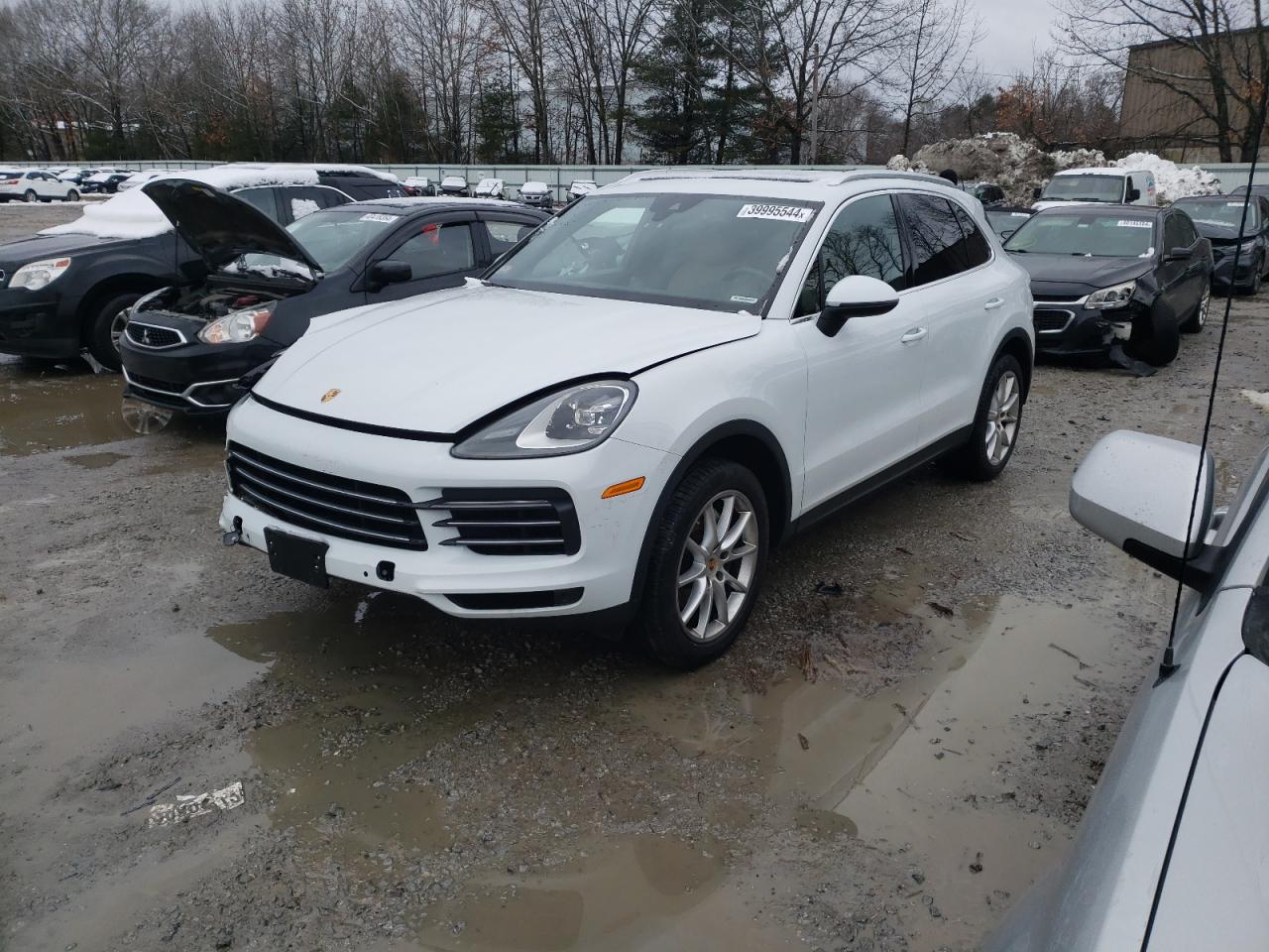 PORSCHE CAYENNE 2019 wp1aa2ay5kda01320