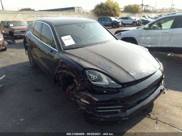 PORSCHE CAYENNE 2019 wp1aa2ay5kda06954