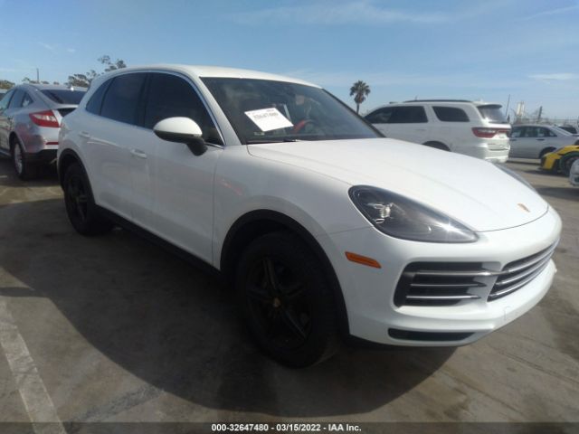 PORSCHE CAYENNE 2019 wp1aa2ay5kda07411