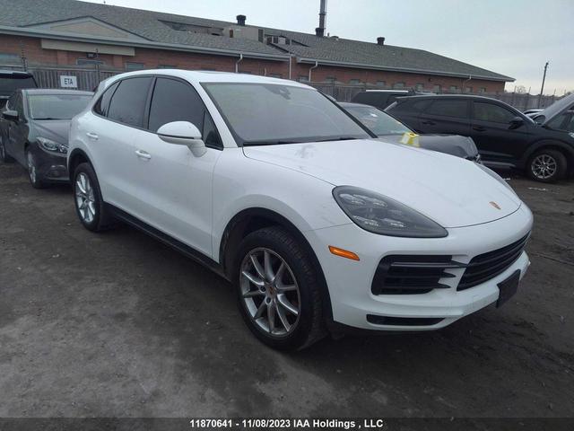 PORSCHE CAYENNE 2019 wp1aa2ay5kda09840