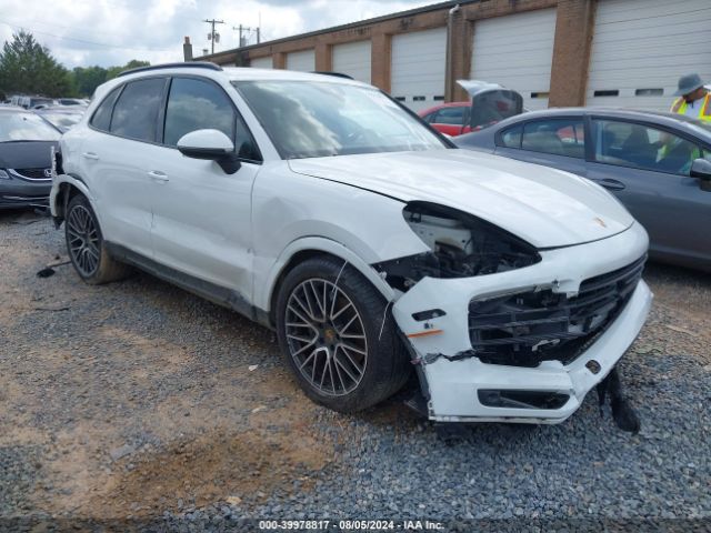 PORSCHE CAYENNE 2019 wp1aa2ay5kda11782