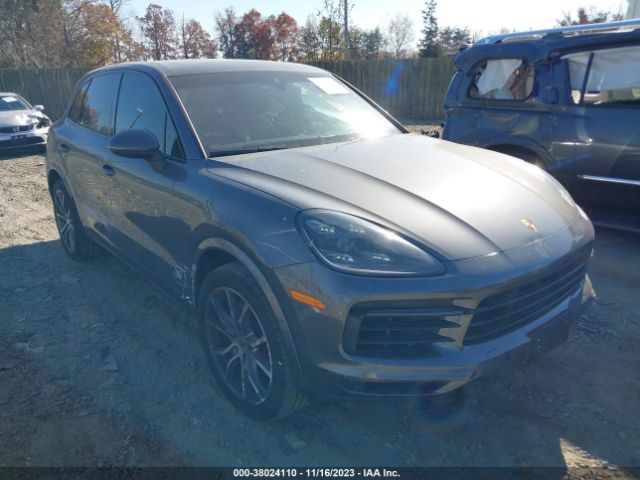 PORSCHE CAYENNE 2019 wp1aa2ay5kda12169