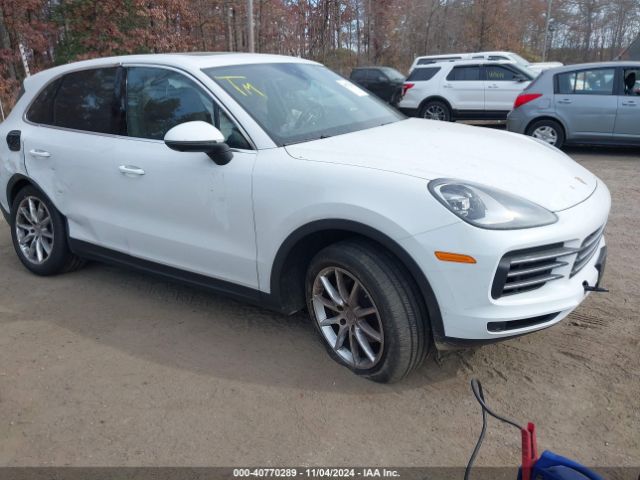 PORSCHE CAYENNE 2019 wp1aa2ay5kda12981