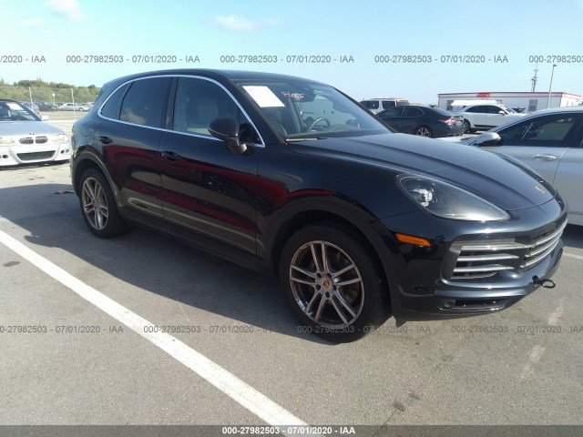 PORSCHE CAYENNE 2019 wp1aa2ay5kda13788