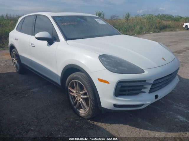 PORSCHE CAYENNE 2019 wp1aa2ay5kda14133