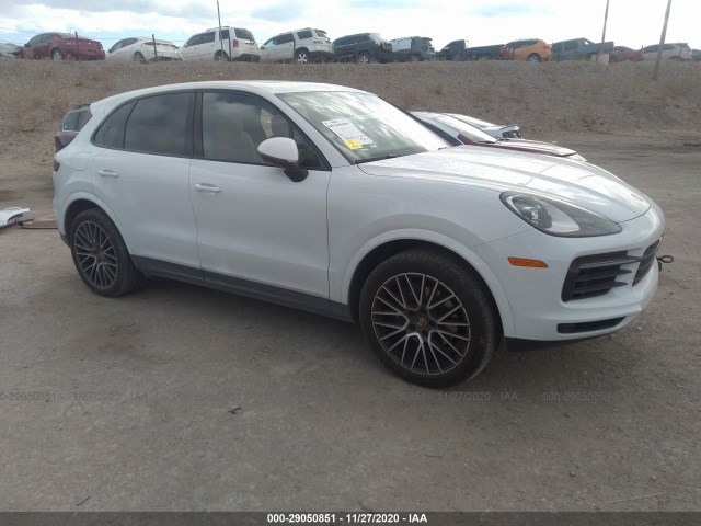 PORSCHE CAYENNE 2019 wp1aa2ay5kda17887