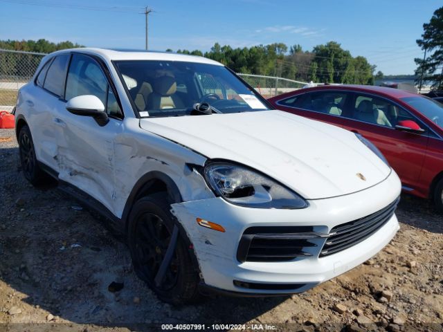 PORSCHE CAYENNE 2019 wp1aa2ay5kda18831