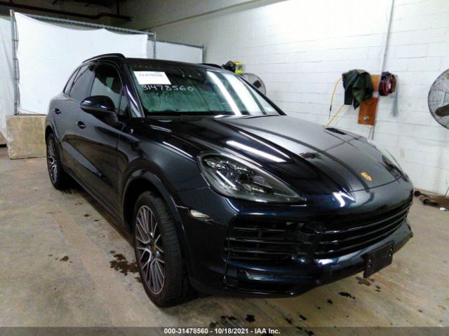 PORSCHE CAYENNE 2020 wp1aa2ay5lda00668