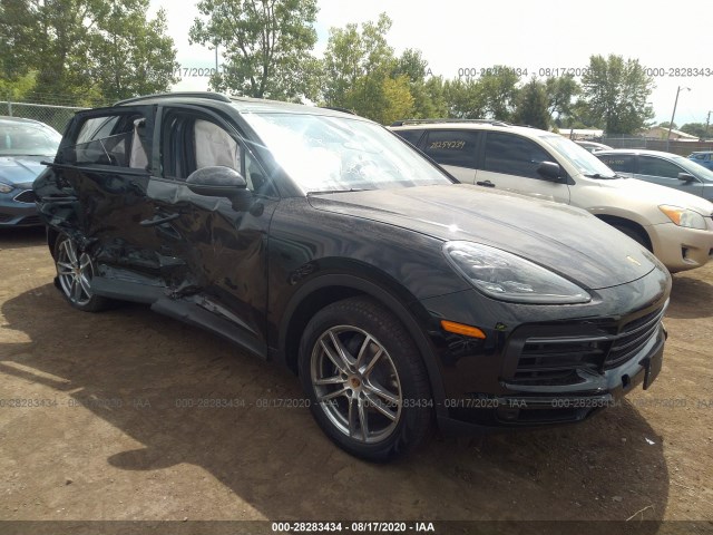 PORSCHE CAYENNE 2020 wp1aa2ay5lda08236