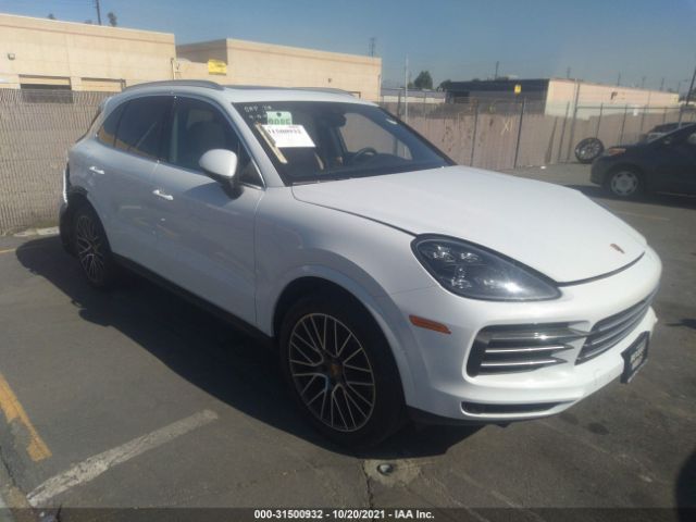 PORSCHE CAYENNE 2021 wp1aa2ay5mda01384