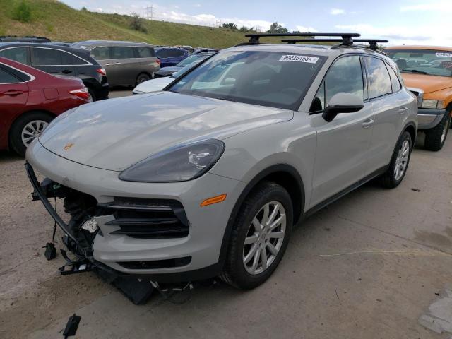 PORSCHE CAYENNE 2021 wp1aa2ay5mda01630