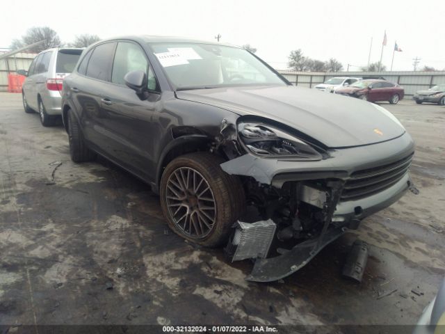 PORSCHE CAYENNE 2021 wp1aa2ay5mda10442