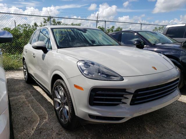 PORSCHE CAYENNE 2022 wp1aa2ay5nda03248