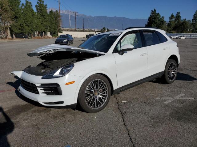 PORSCHE CAYENNE 2022 wp1aa2ay5nda04609