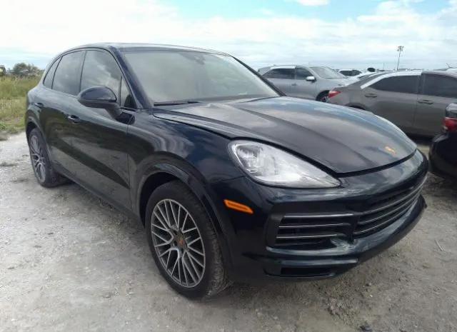 PORSCHE CAYENNE 2022 wp1aa2ay5nda05873