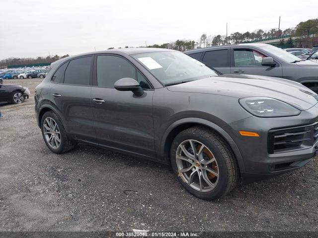 PORSCHE CAYENNE 2024 wp1aa2ay5rda00873