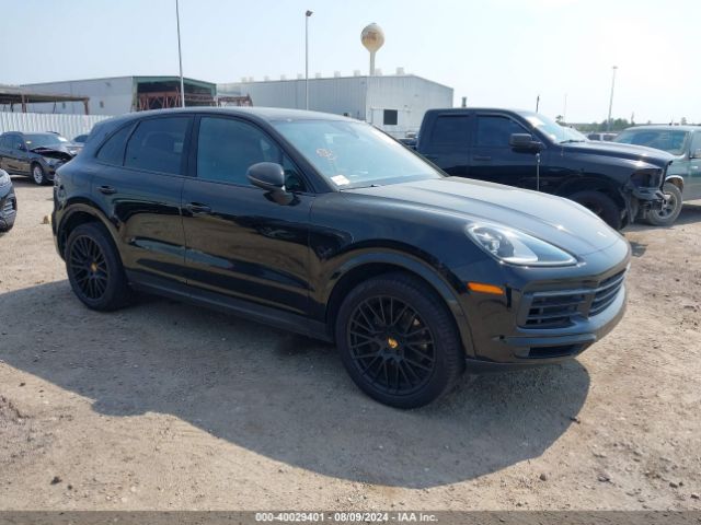 PORSCHE CAYENNE 2019 wp1aa2ay6kda10320