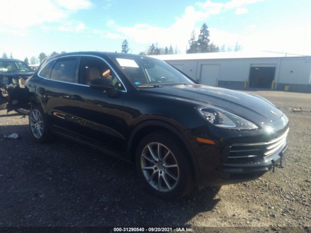 PORSCHE CAYENNE 2019 wp1aa2ay6kda14254