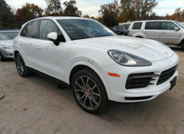 PORSCHE CAYENNE 2020 wp1aa2ay6lda00744