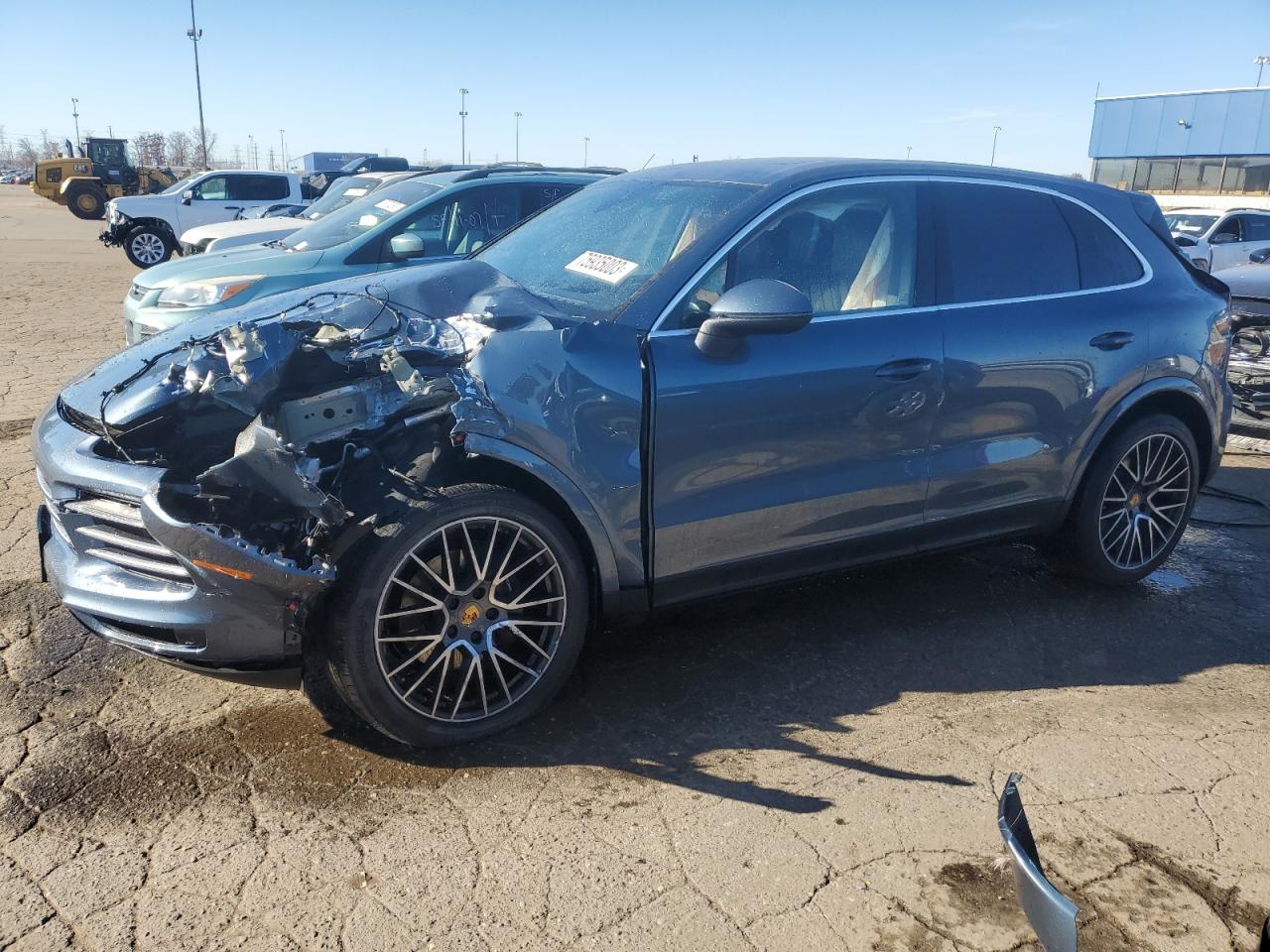 PORSCHE CAYENNE 2020 wp1aa2ay6lda00985