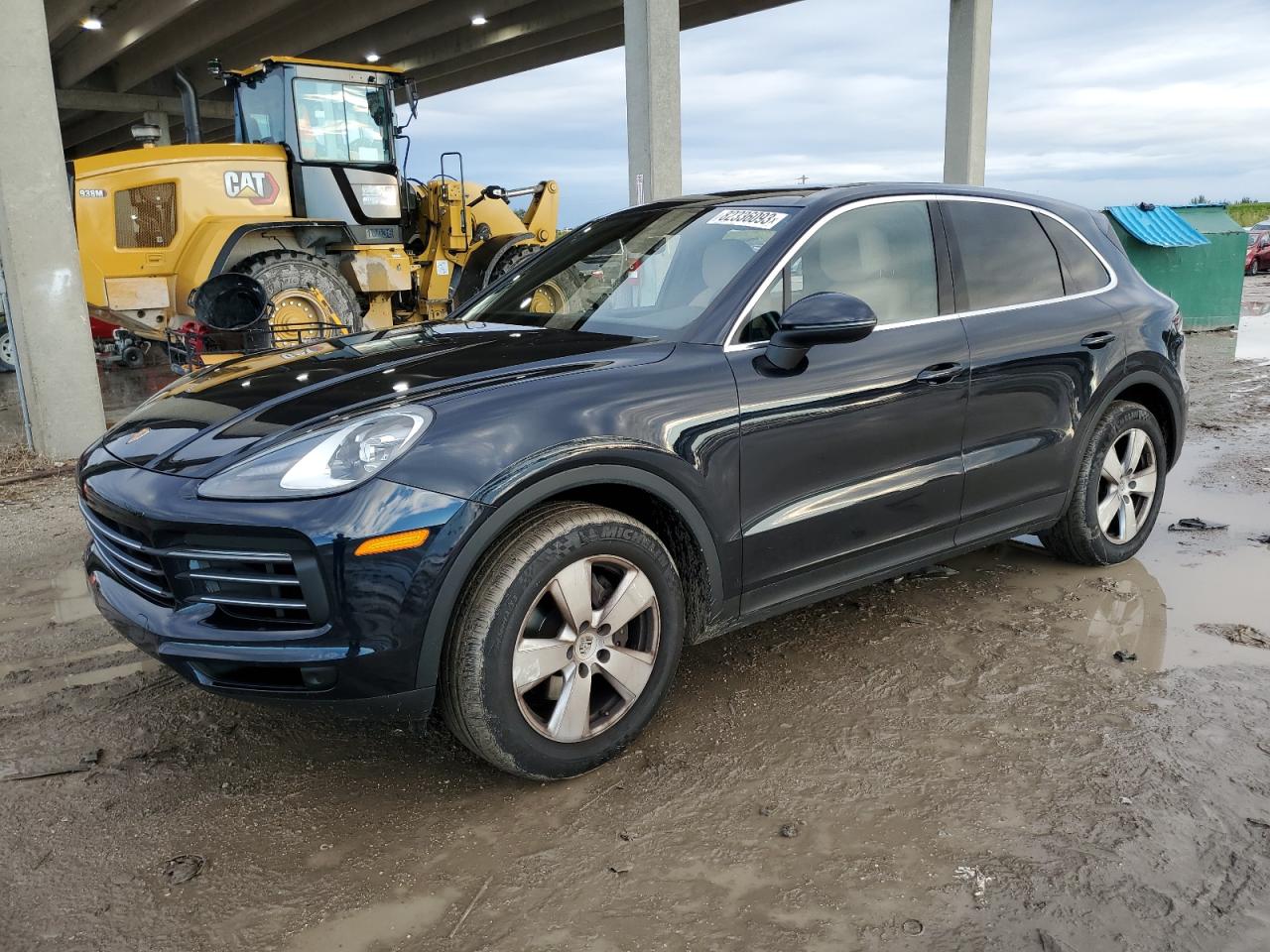 PORSCHE CAYENNE 2020 wp1aa2ay6lda02008