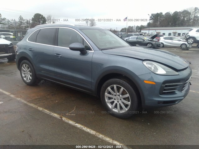 PORSCHE CAYENNE 2020 wp1aa2ay6lda07645