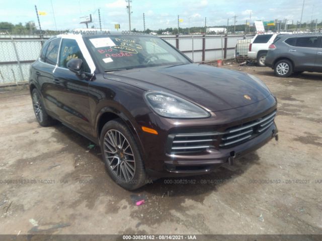 PORSCHE CAYENNE 2020 wp1aa2ay6lda08388