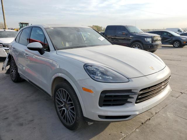 PORSCHE CAYENNE 2021 wp1aa2ay6mda00017