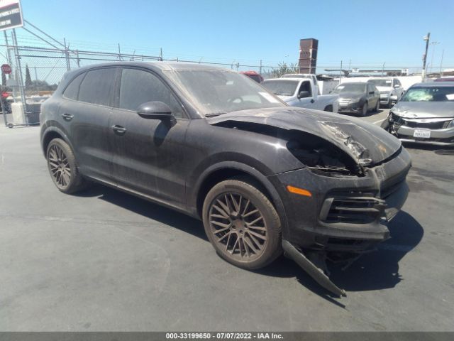 PORSCHE CAYENNE 2021 wp1aa2ay6mda04584