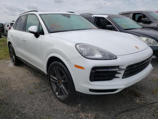 PORSCHE CAYENNE 2021 wp1aa2ay6mda05976