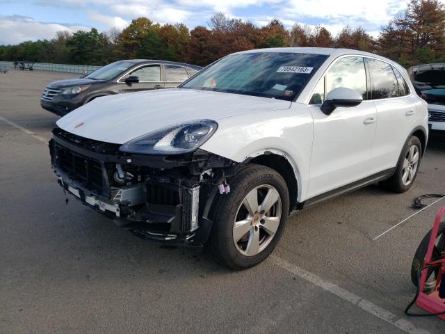 PORSCHE CAYENNE 2022 wp1aa2ay6nda03114