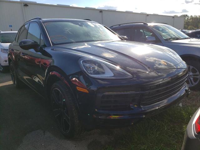 PORSCHE CAYENNE 2022 wp1aa2ay6nda03940