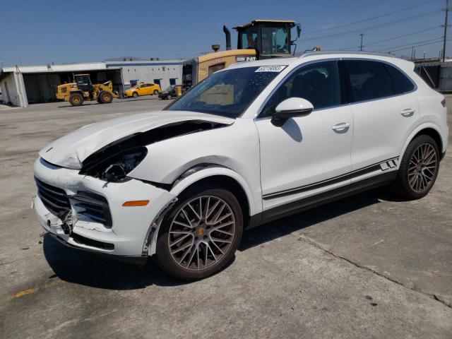 PORSCHE CAYENNE 2022 wp1aa2ay6nda04148