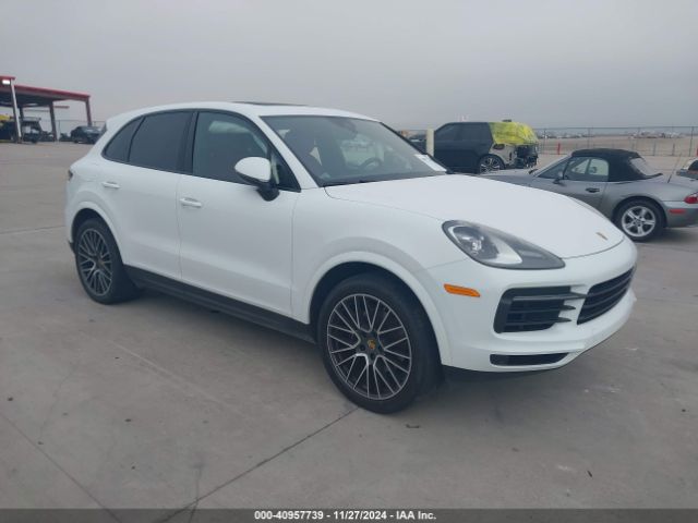 PORSCHE CAYENNE 2019 wp1aa2ay7kda14229