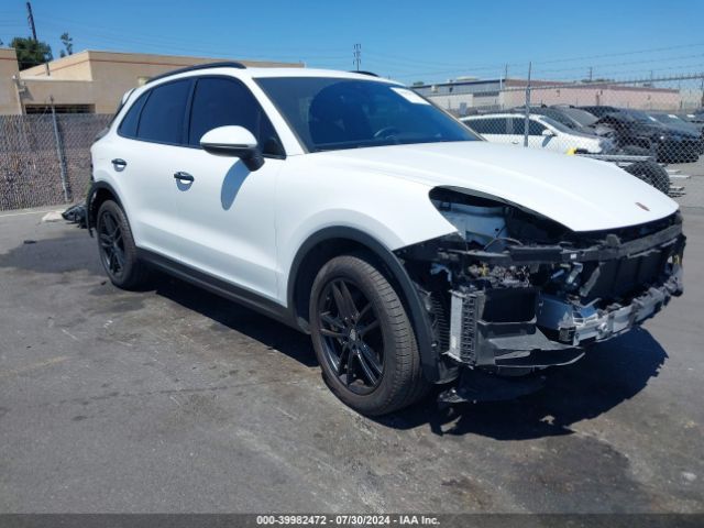 PORSCHE CAYENNE 2019 wp1aa2ay7kda15526