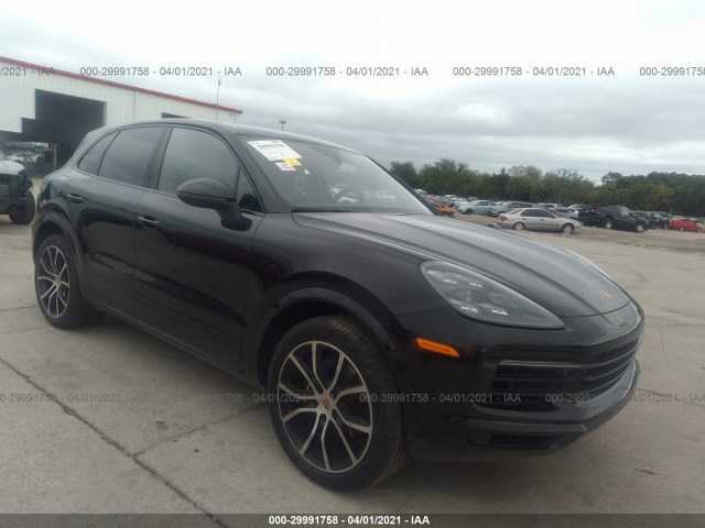 PORSCHE CAYENNE 2019 wp1aa2ay7kda15686