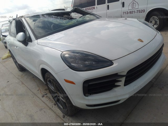 PORSCHE CAYENNE 2019 wp1aa2ay7kda17499