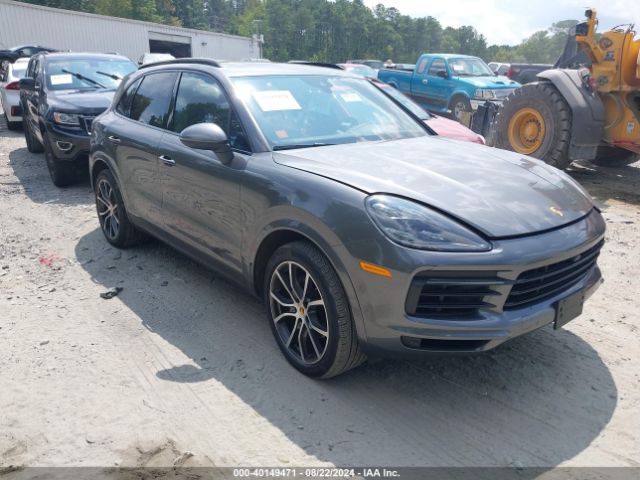 PORSCHE CAYENNE 2020 wp1aa2ay7lda00686