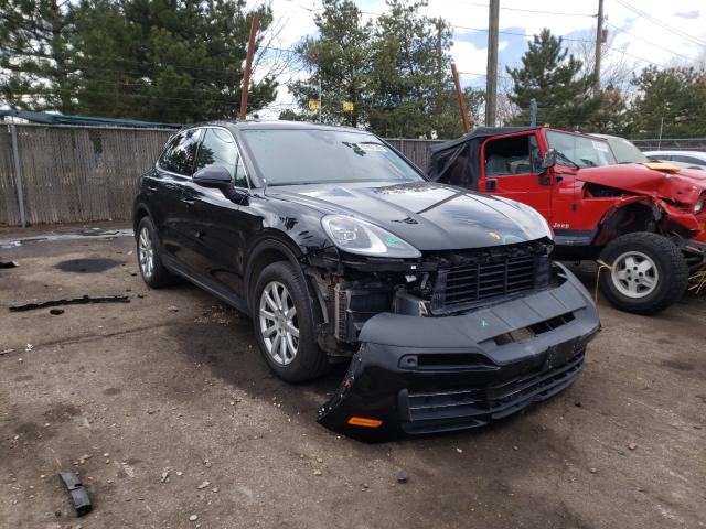 PORSCHE CAYENNE 2020 wp1aa2ay7lda01739