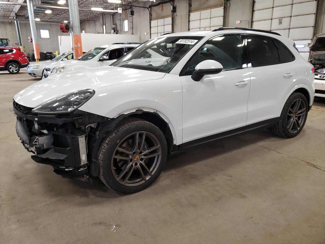 PORSCHE CAYENNE 2020 wp1aa2ay7lda02809