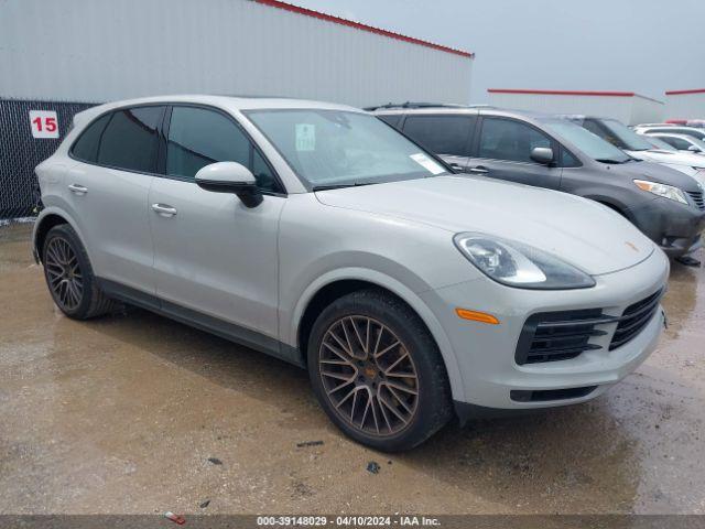 PORSCHE CAYENNE 2021 wp1aa2ay7mda07588