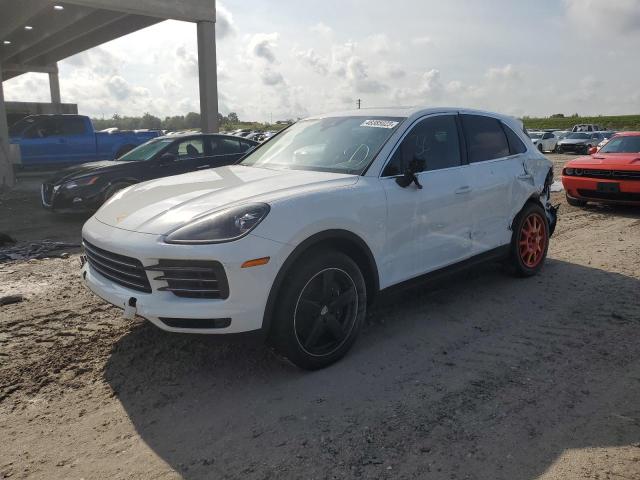 PORSCHE CAYENNE 2022 wp1aa2ay7nda00514