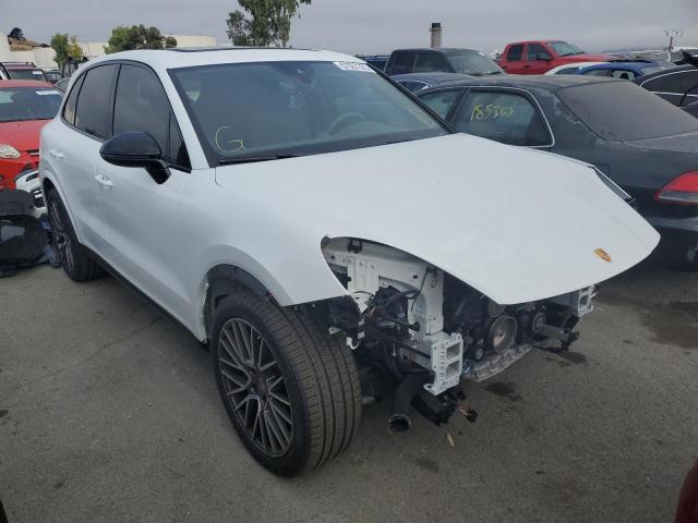 PORSCHE CAYENNE 2022 wp1aa2ay7nda01923