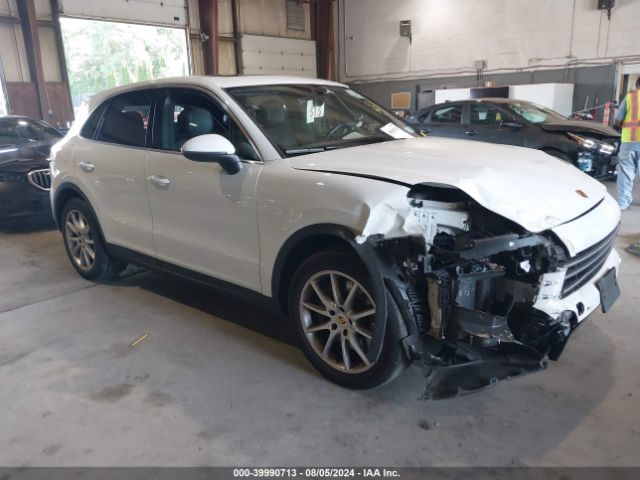 PORSCHE CAYENNE 2022 wp1aa2ay7nda04143