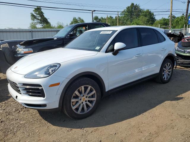 PORSCHE CAYENNE 2022 wp1aa2ay7nda05731